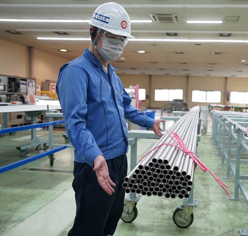 BA tubes are in increasing demand for semiconductor equipment