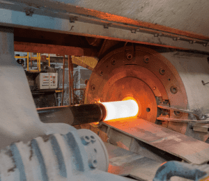 Maruichi’s new 5,000-ton hot extrusion press will complement the existing 2,000-ton press.