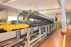 Maruichi continues to invest in state-of-the-art equipment at its production facilities, such as this 30-ton tube drawing machine.