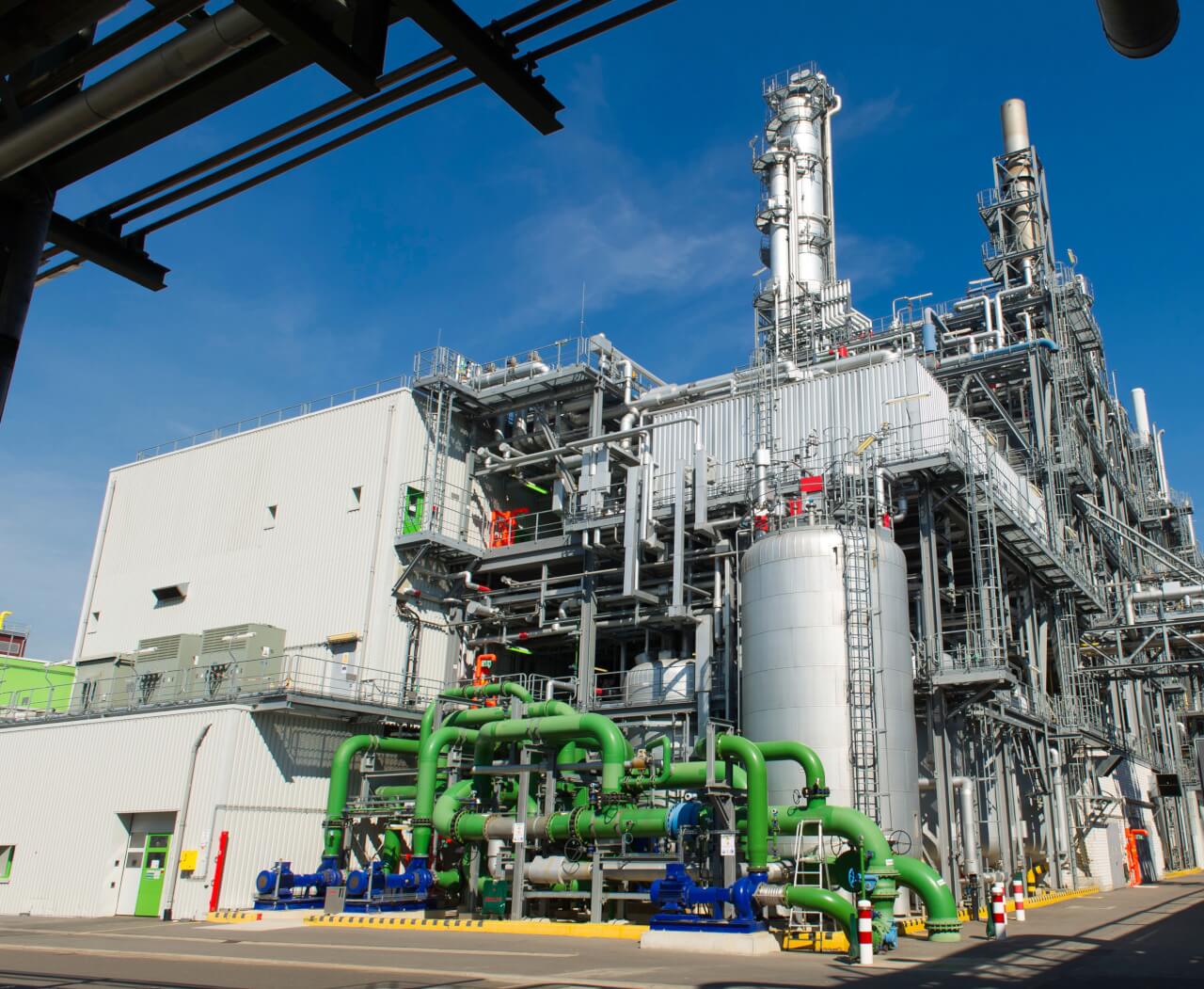 L-Menthol production plant at BASF Ludwigshafen site, Germany, also producing L-Menthol FCC rPCF since 2024. Photo: BASF SE