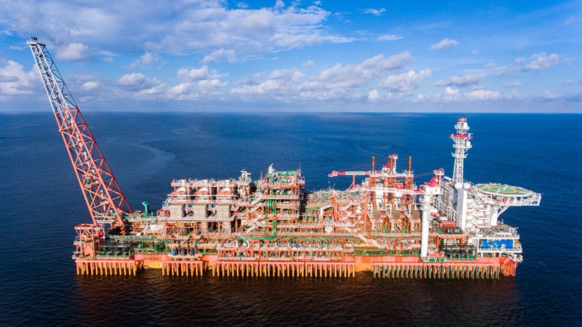 Eni starts gas production from Merakes East field