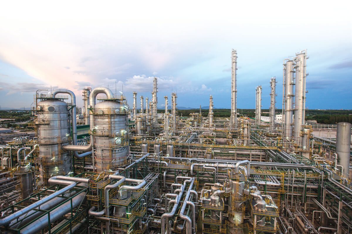 Long Song Petrochemical complex (Vietnam) from SCG Chemicals