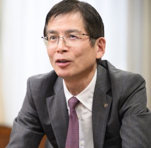 Mr Shigemi Urata, President and Representative Director, Nippon Yakin Kogyo