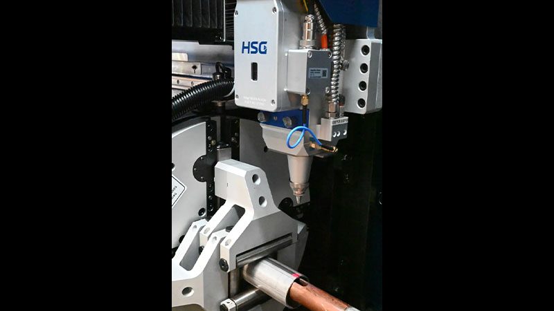 New HSG R1R tube laser commissioned New HSG R1R tube laser commissioned