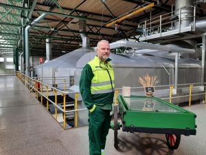 Erik Smit is Senior Maintenance Engineer at Heineken Zoutewoude.
