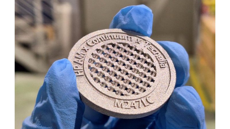 EOS adds 4 new AM materials to its portfolio EOS adds 4 new AM materials to its portfolio