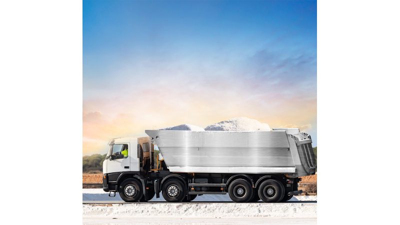 Jindal Stainless unveils Salt Tipper Trailers