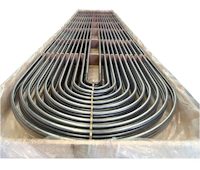 U bend Heat Exchanger tubes