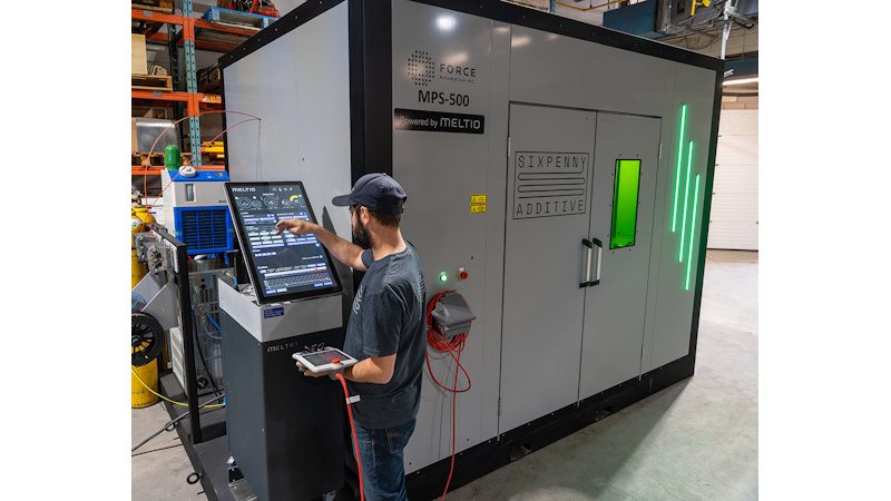 Sixpenny Additive becomes Meltio’s Canadian Distributor