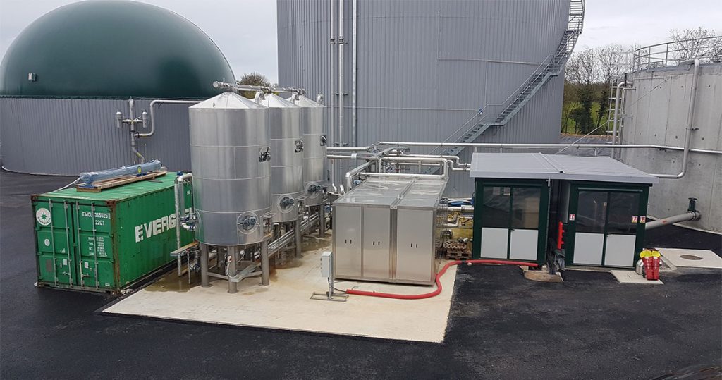 Because stainless allows the construction of smaller, lighter heat exchangers, ancillary and associated civil engineering costs (such as concrete) are also lower.