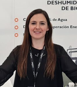 “Using corrugated stainless steel tubes results in a smaller overall footprint for the heat exchanger.” Carmen Nicolás, Components Sales Manager, HRS Heat Exchangers.
