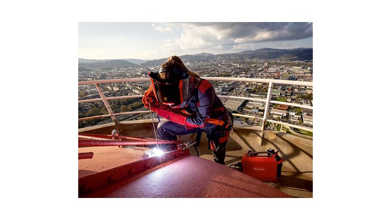 Fronius brings in Ignis Battery to the world of welding Fronius brings in Ignis Battery to the world of welding