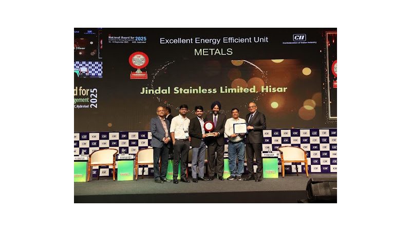 Jindal recognized as ‘Excellent Energy Efficient Unit’ Jindal recognized as ‘Excellent Energy Efficient Unit’