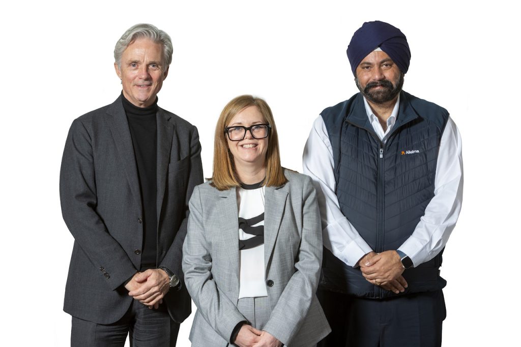 Hans Boudewijn, Helen Harvey and Barinder Ghai