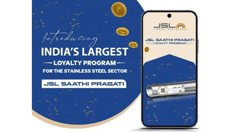 Jindal Stainless launches ‘JSL Saathi Pragati’ Jindal Stainless launches ‘JSL Saathi Pragati’