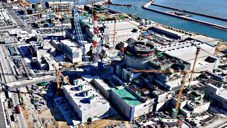 Modular construction completed at Xudabao VVER-1200s Modular construction completed at Xudabao VVER-1200s