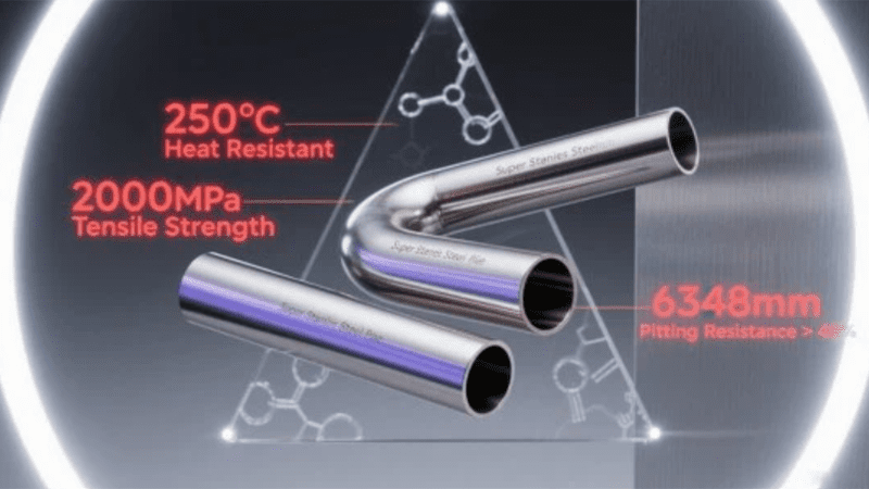 Production of super duplex stainless steel pipes: Krupp