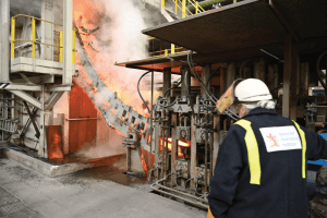 MPI successfully produced 5.5 tonnes of fusion-grade reduced-activation ferriticmartensitic(RAFM) steel.