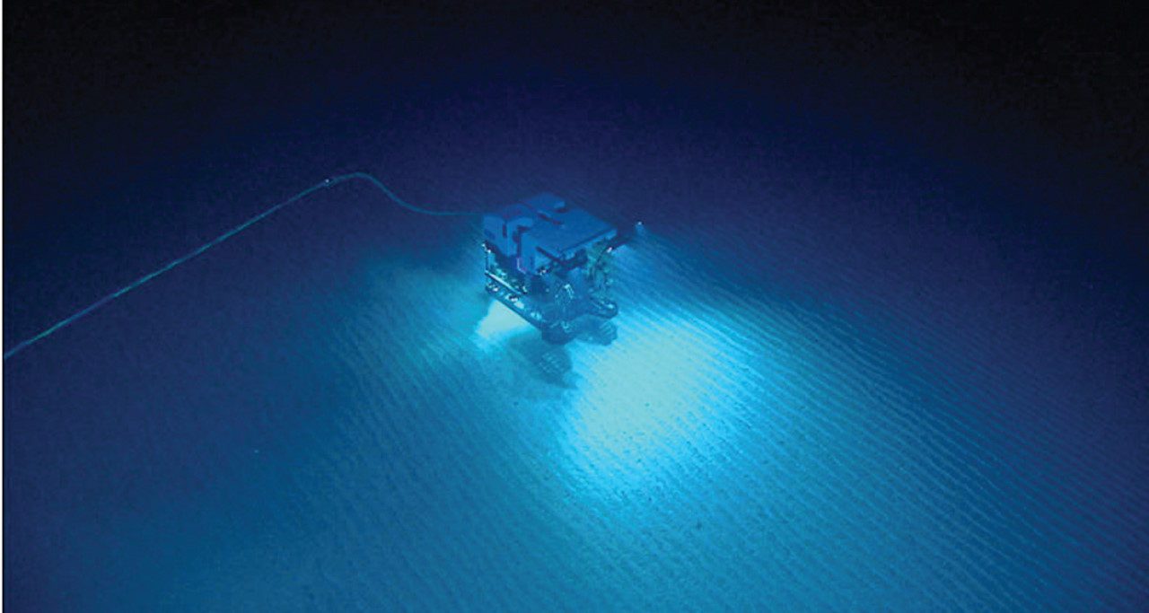 The National Oceanic and Atmospheric Administration remotely operated underwater vehicle Deep Discoverer explores the seabed near Puerto Rico. Source: https://oceanexplorer.noaa.gov/okeanos/explorations/ex1502/dailyupdates/apr11.html The National Oceanic and Atmospheric Administration remotely operated underwater vehicle Deep Discoverer explores the seabed near Puerto Rico. Source: https://oceanexplorer.noaa.gov/okeanos/explorations/ex1502/dailyupdates/apr11.html