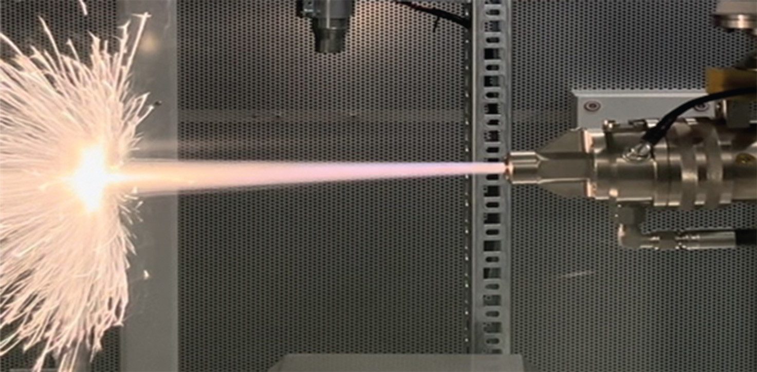 Thermal spraying can help to reduce the cost of electrolyser stacks, promoting the increased use of green hydrogen.