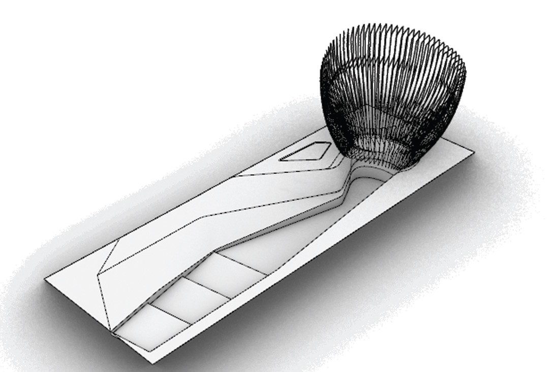 The Vase project centers on an innovative concept: a hidden garden that invites exploration and discovery. This winning design responds directly to the festival’s emphasis on the italian region’s natural beauties, creating a space where visitors can “rest their eyes” on the landscape’s inherent magnificence.