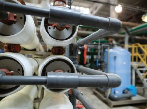 Reverse osmosis system and nanofiltration membranes for water treatment. Photo: Dreamstime.