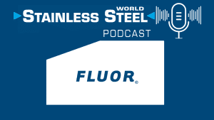 Podcast Fluor Mark van den Broek Stainless Steel World 2025 Podcast Fluor Mark van den Broek Stainless Steel World 2025