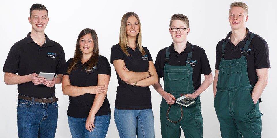 Große Ausbildungsvielfalt für einen großen Markt (Teil 1) Foto: SCHÄFER Werke GmbH