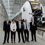 Siemens: RRX-Instandhaltungswerk in Betrieb Siemens: RRX-Instandhaltungswerk in Betrieb