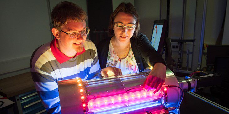 Universität Saarbrücken, Nickel-Titan