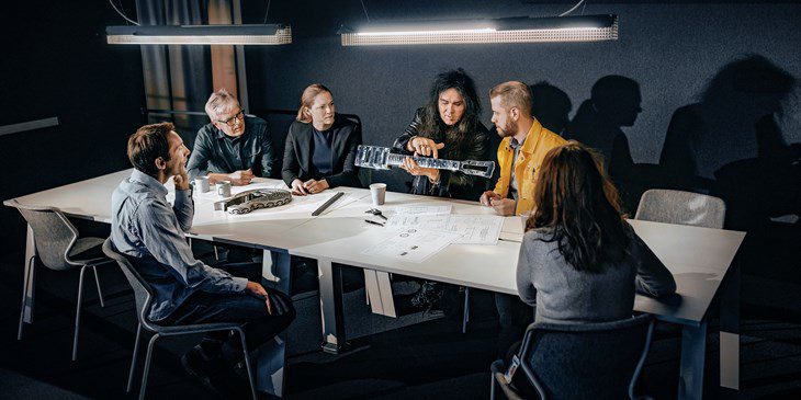 Sandvik, Gitarre, Malmsteen