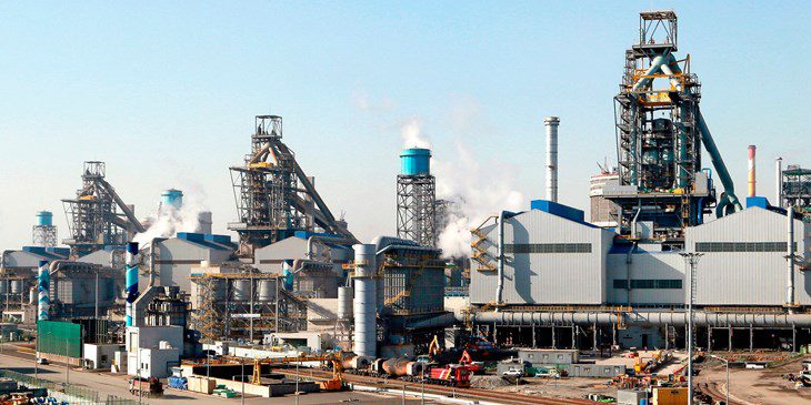 SMS, Großanlagenbau