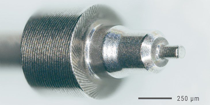 Laser, Trepanier-Optik, Rotation