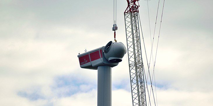 Windkraft, Großanlagen