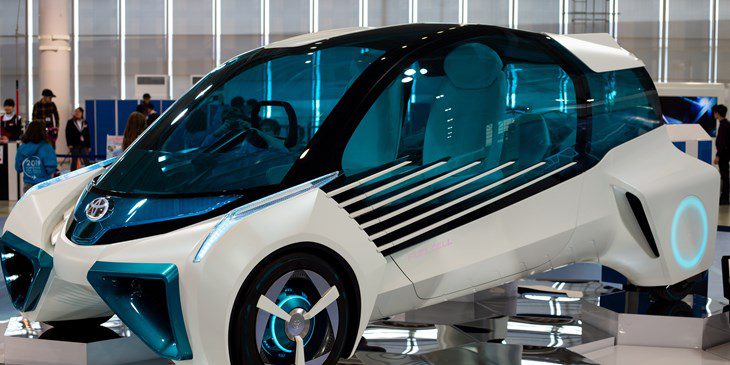 LNG, Wasserstoff, Autos