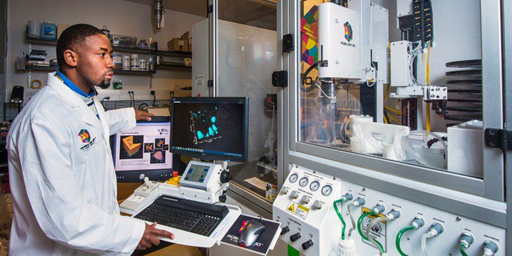 Uni Bremen, Hightech, Legierungen