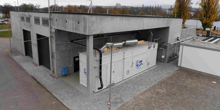 Energiedienst, Wasserstoff