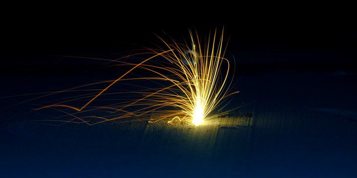 3D Druck, Damaszener Stahl, Aufbau