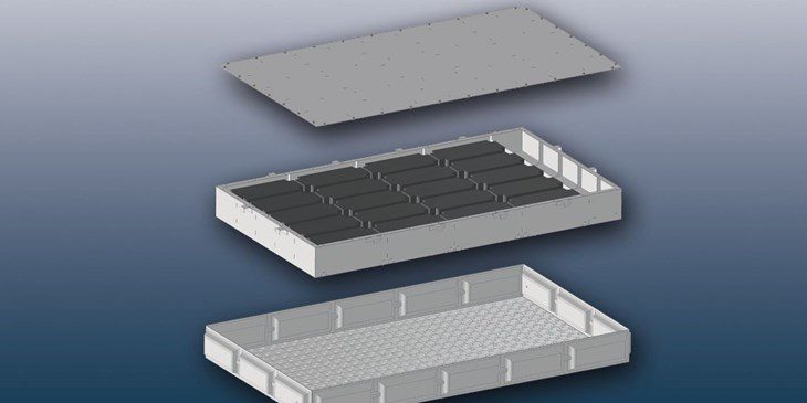 Demonstrationsbauteil