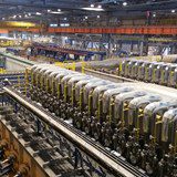 TMK: Wärmebehandlungslinie in Betrieb genommen TMK: Wärmebehandlungslinie in Betrieb genommen