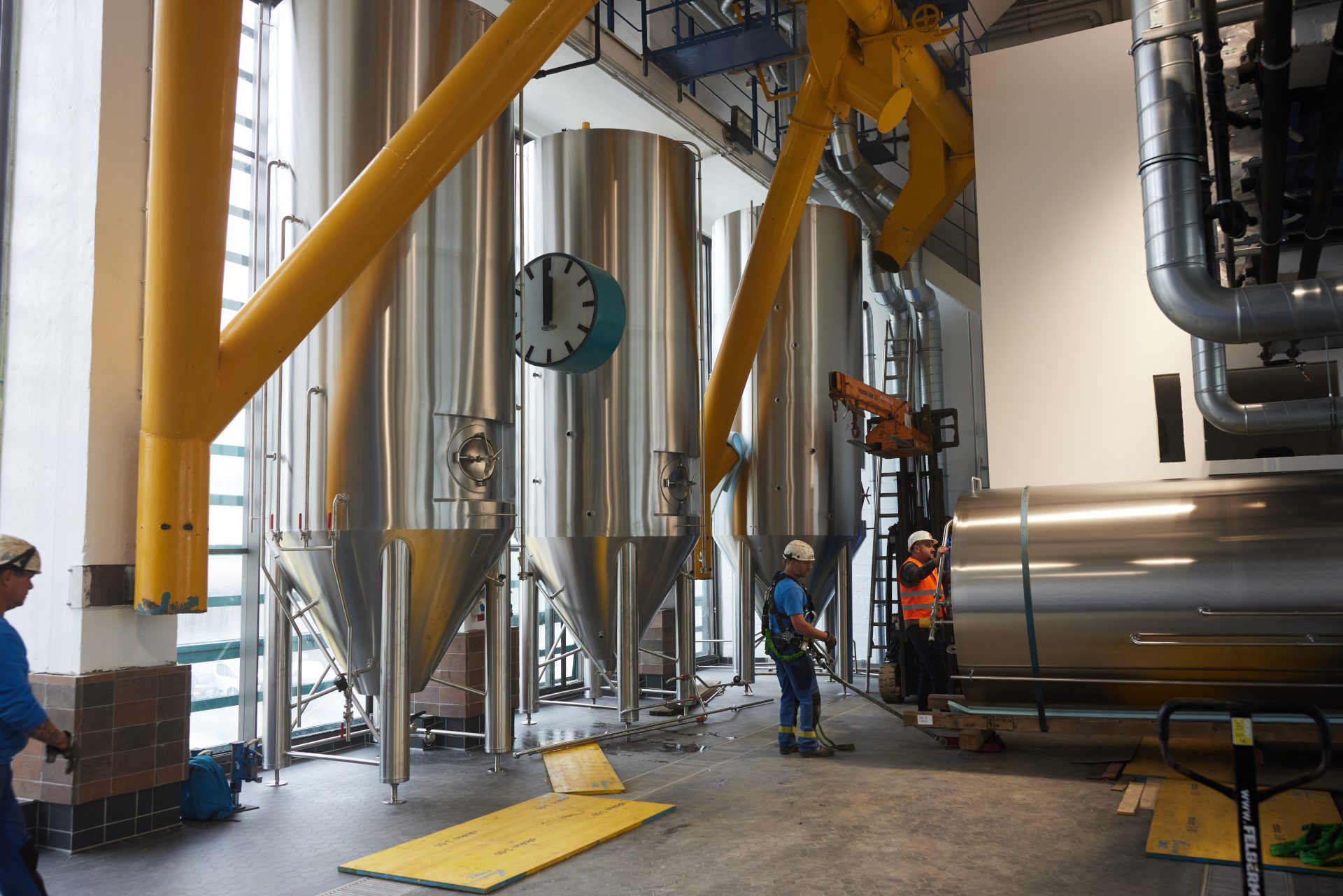 Gärtanks von Hinke Tankbau