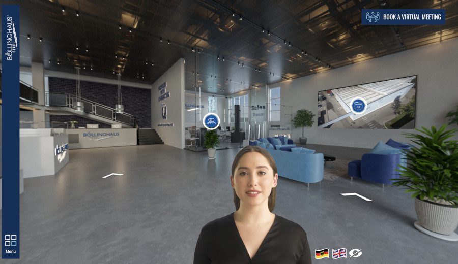 Die Virtual Experience von Böllinghaus Steel