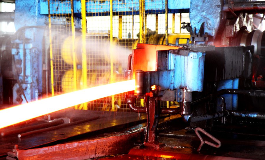 Böllinghaus Steel Produktionsprozess Edelstahlprofil