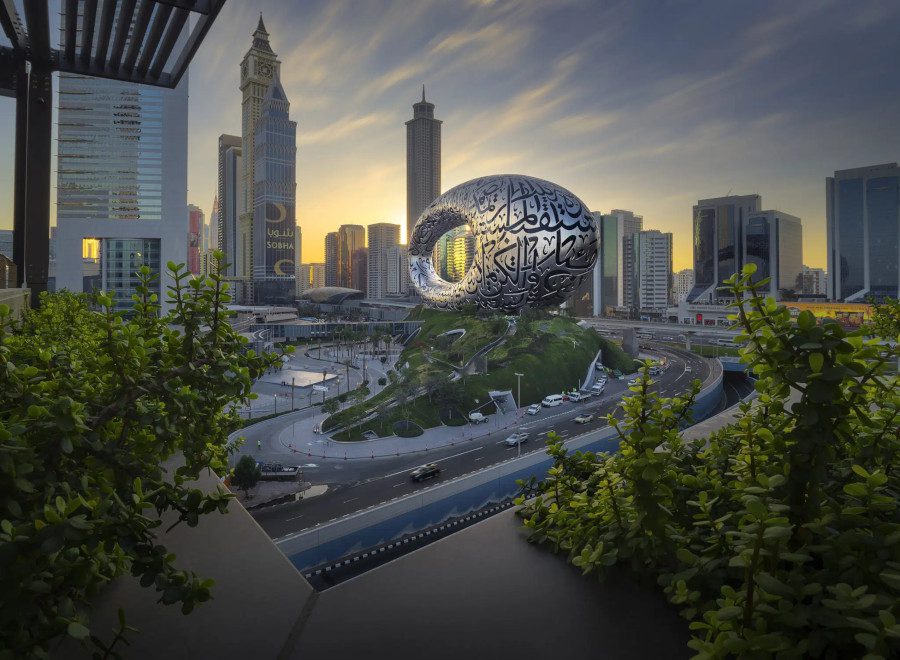 Wahrzeichen im Herzen Dubais