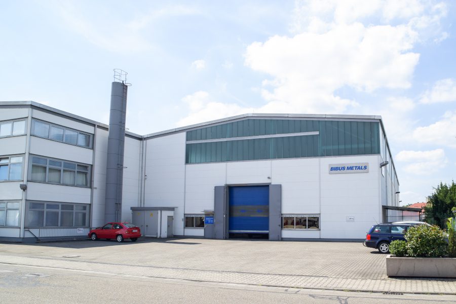 Mehr Manpower für bestes Handling bei BIBUS METALS GmbH