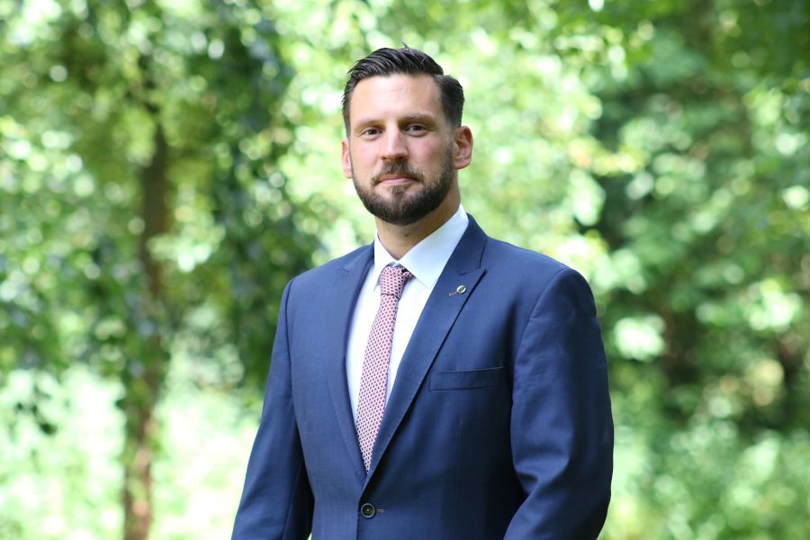 Im Porträt: Marcel Bartels, Geschäftsführer von SCHWANNER