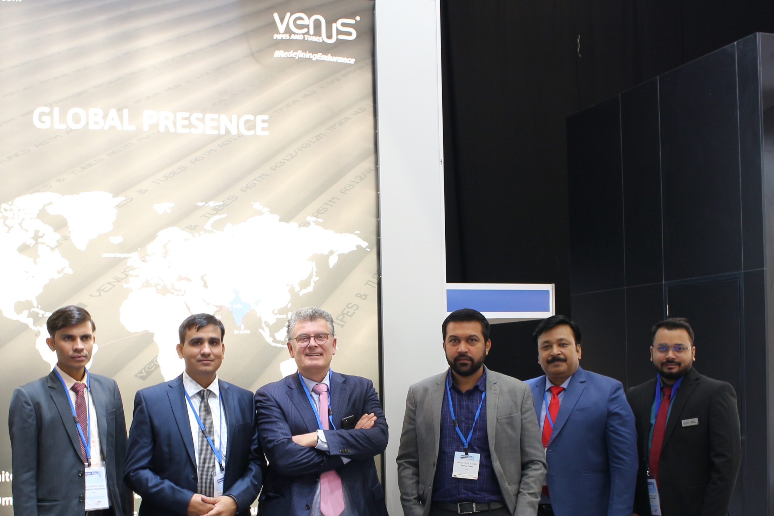 Im Spotlight: Venus Pipes & Tubes