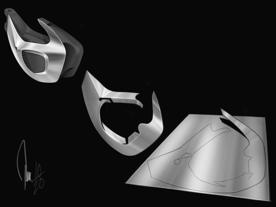 STILFOLD: Stahlbleche über Kurven falten