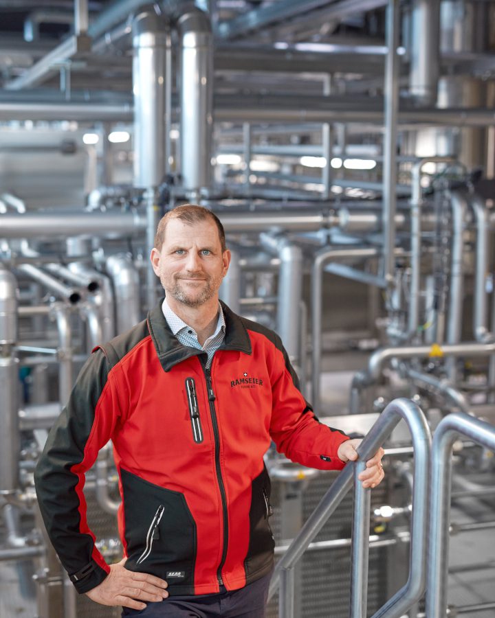 Smarte Technologie bei Ramseier