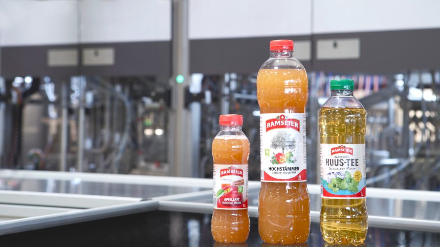 das Traditionsunternehmen RAMSEIER Suisse AG produziert neben Bier vor allem Apfelsaft, Apfelwein und Apfelschorlen, Fruchtsäfte, Mineralwasser, Limonaden und Erfrischungsgetränke
